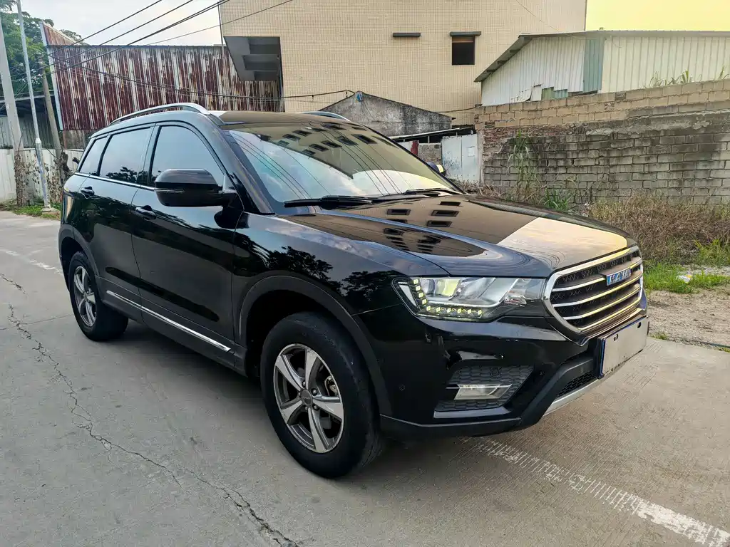 Haval H6 Coupe 2016 — фото 3