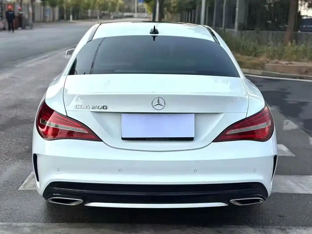 Mercedes-Benz CLA 2018 — фото 8