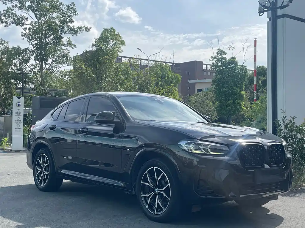 BMW X4 2022 — фото 3