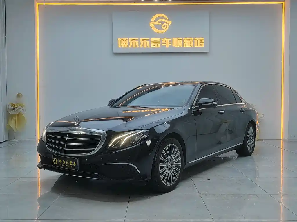 Mercedes-Benz E-Class 2020 — фото 1