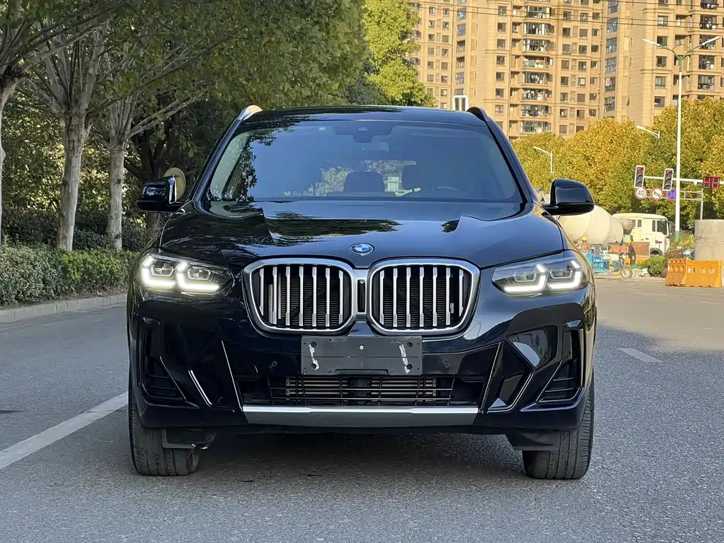 BMW X3 2022 — фото 1
