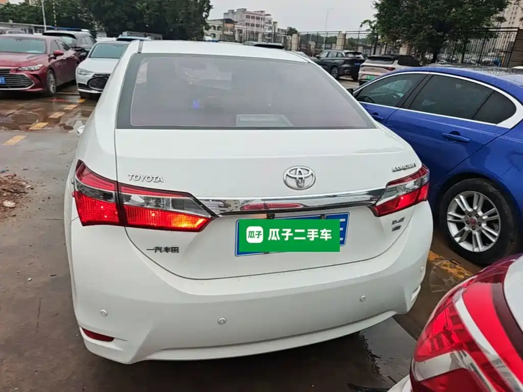 Toyota Corolla 2017