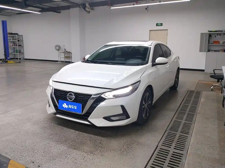 Nissan Sylphy 2020 — фото 1
