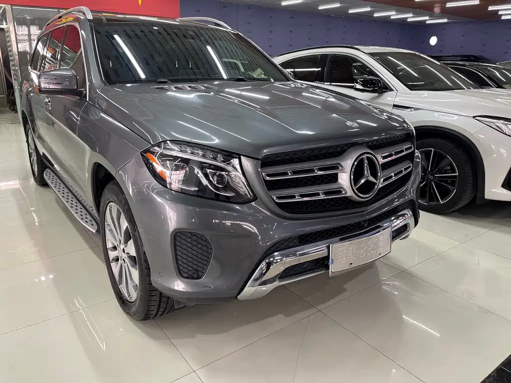Mercedes-Benz GLS 2017 — фото 3