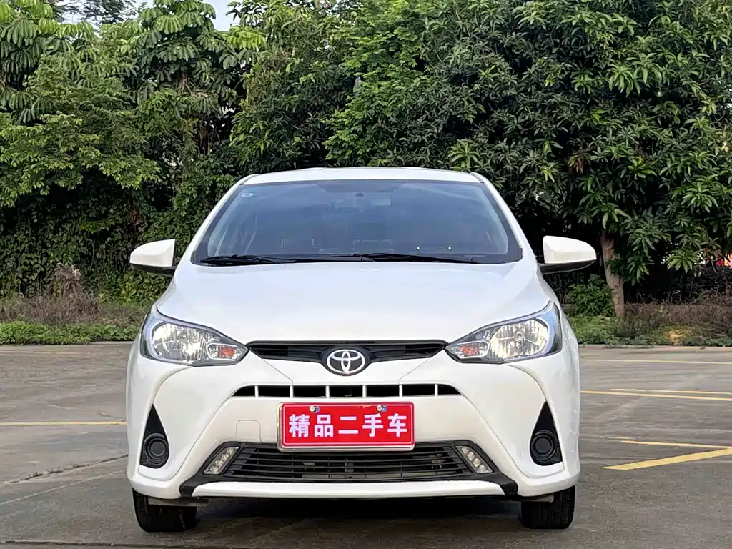 Toyota Yaris L 2020 — фото 2