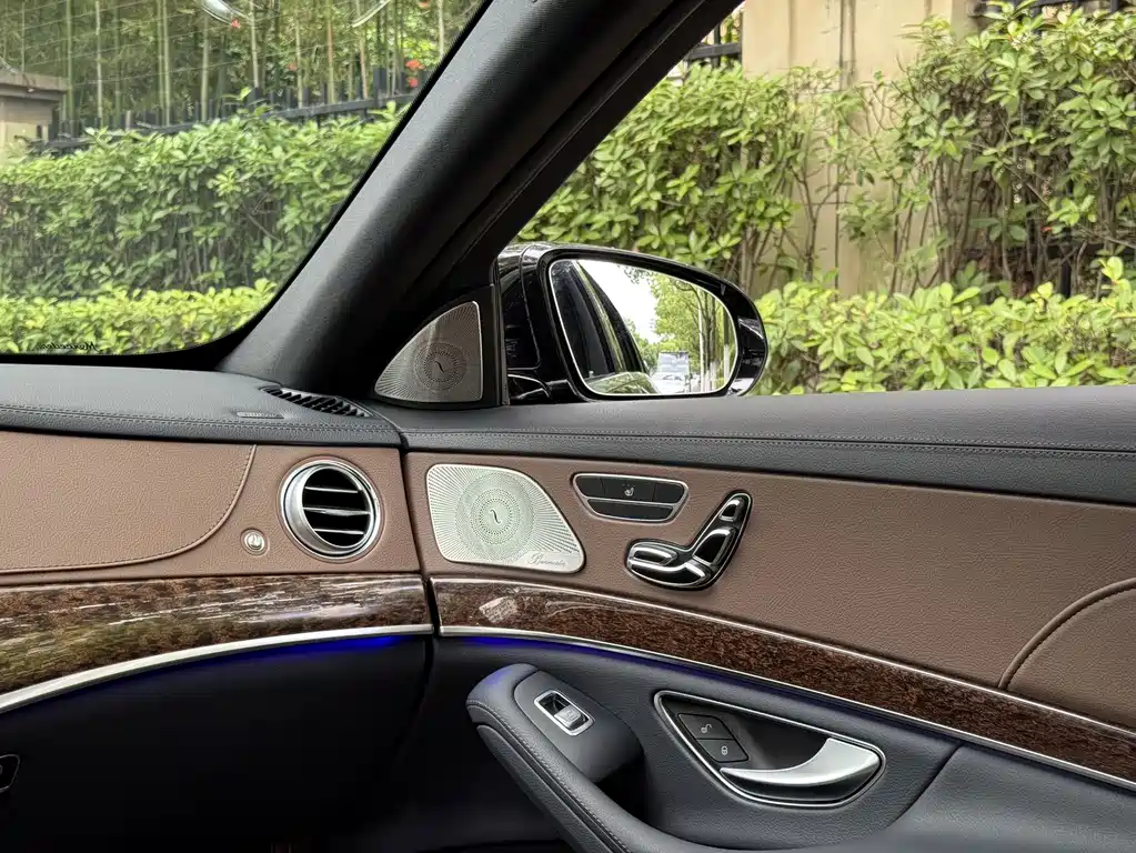 Mercedes-Benz S-Class 2020 — фото 11