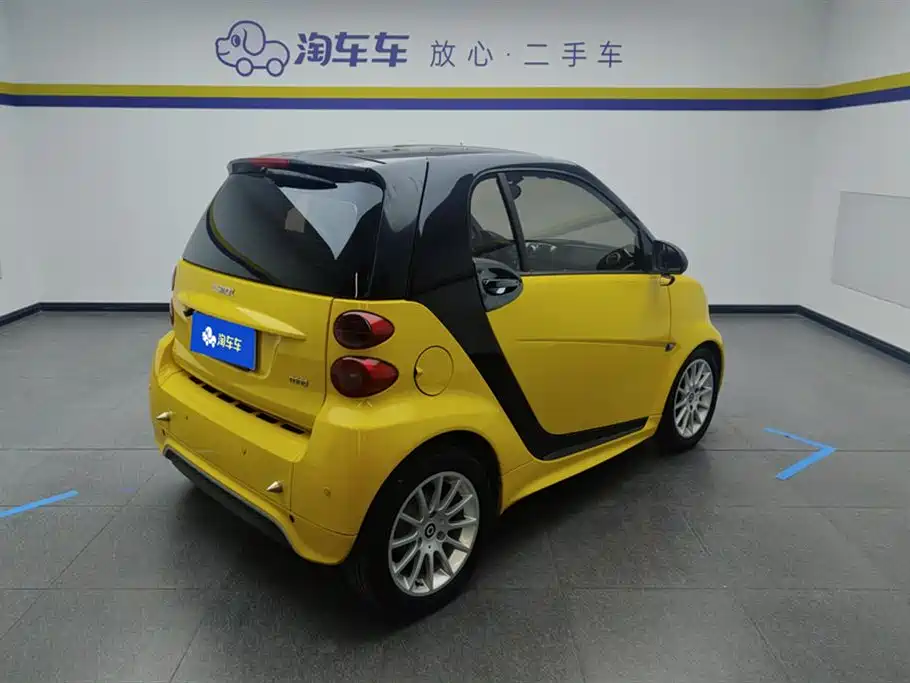 smart Fortwo 2015 — фото 3