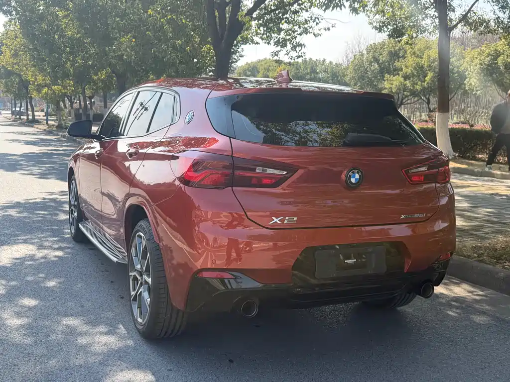 BMW X2 2022 — фото 5