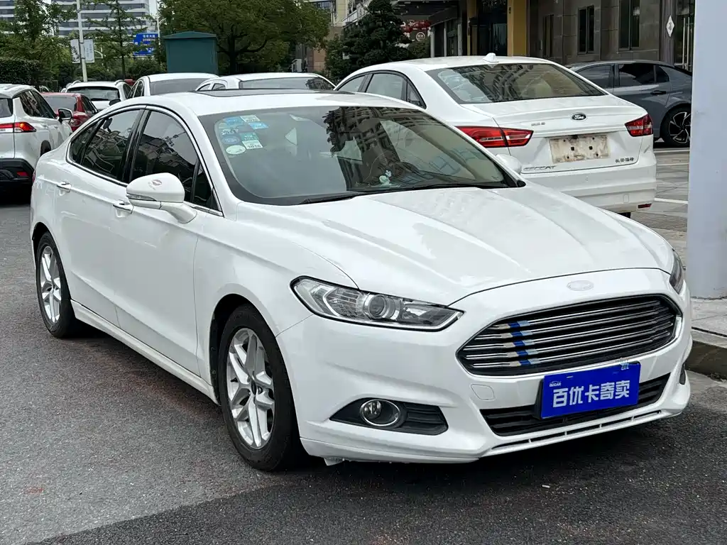 Ford Mondeo 2016 — фото 6