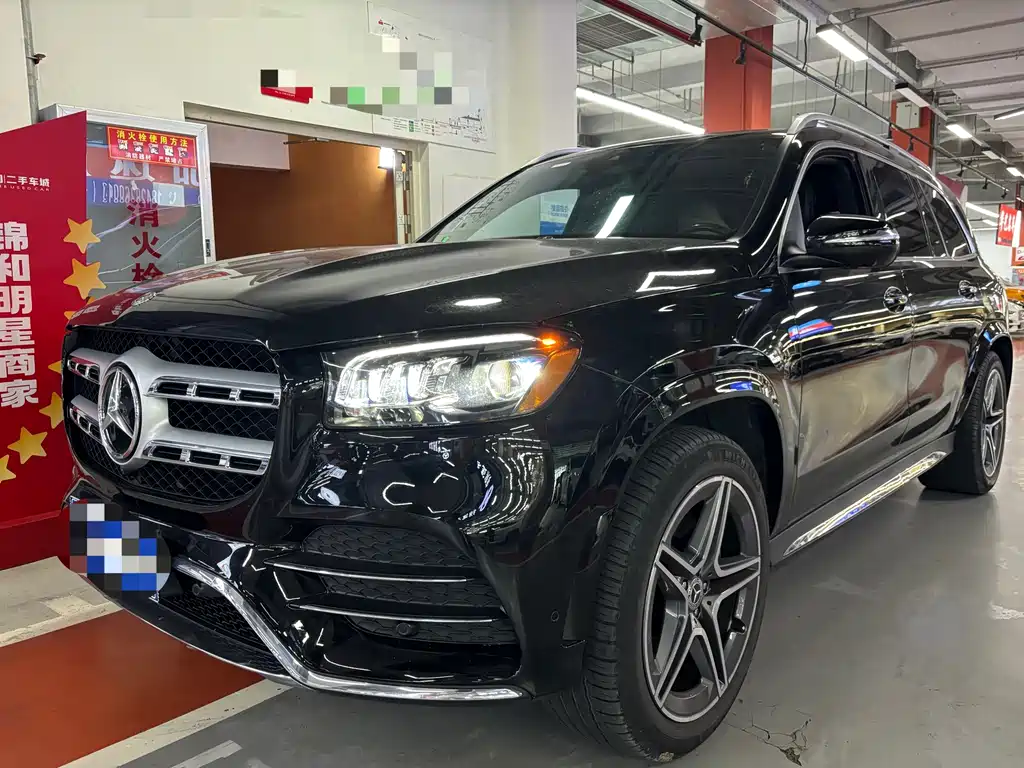 Mercedes-Benz GLS 2020 — фото 1