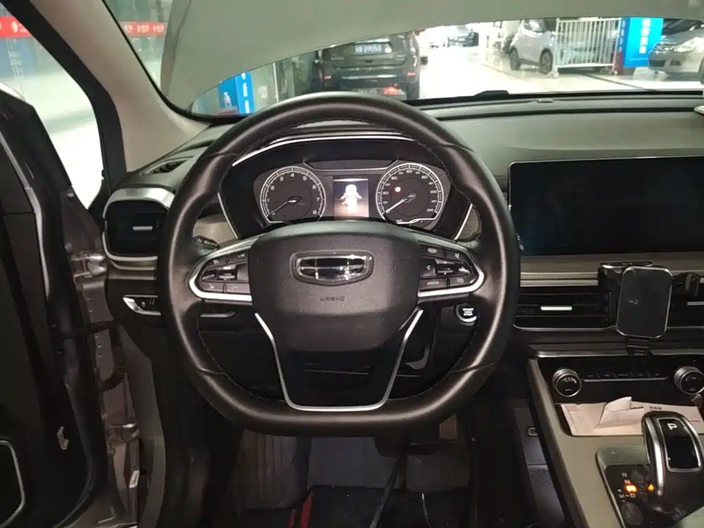 Geely Binyue 2019