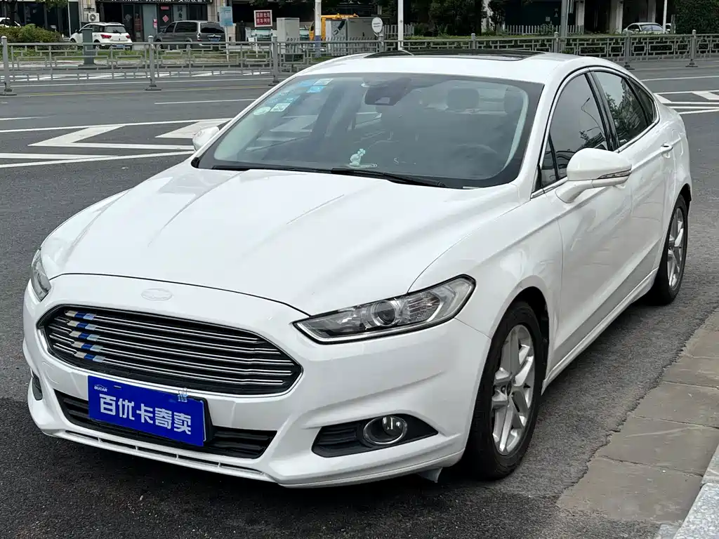 Ford Mondeo 2016 — фото 1