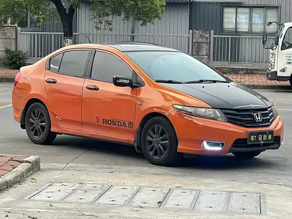 Honda City Classic 2012