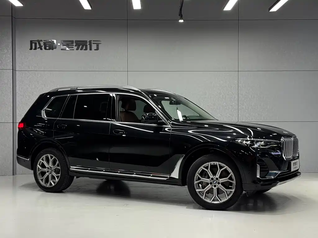 BMW X7 2020 — фото 12
