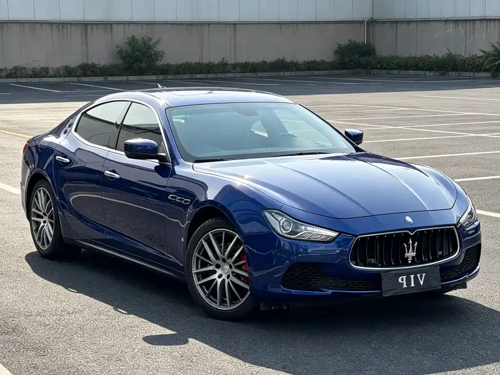 Maserati Ghibli 2015 — фото 3