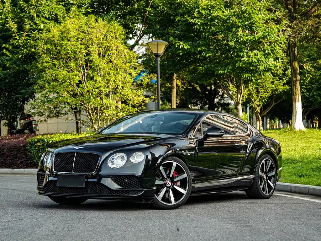 Bentley Continental 2018