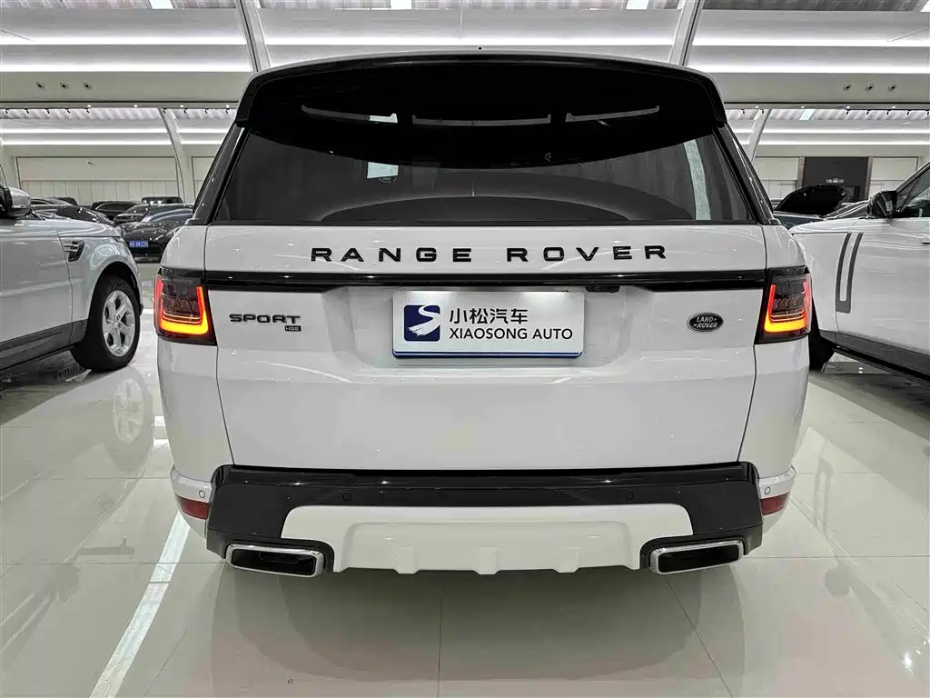 Land Rover Sport 2022 — фото 21