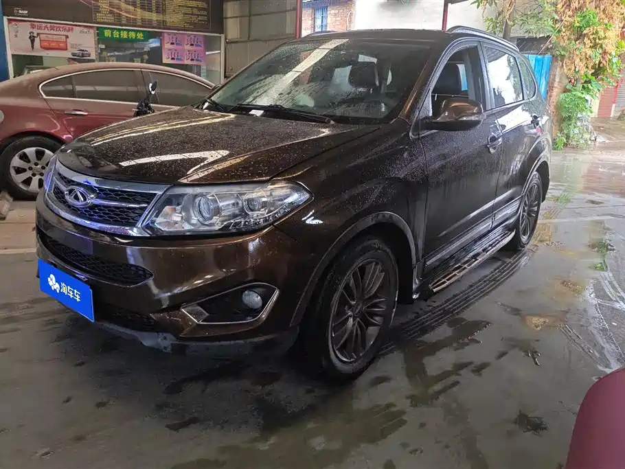 Chery Tiggo 5 2016 — фото 1