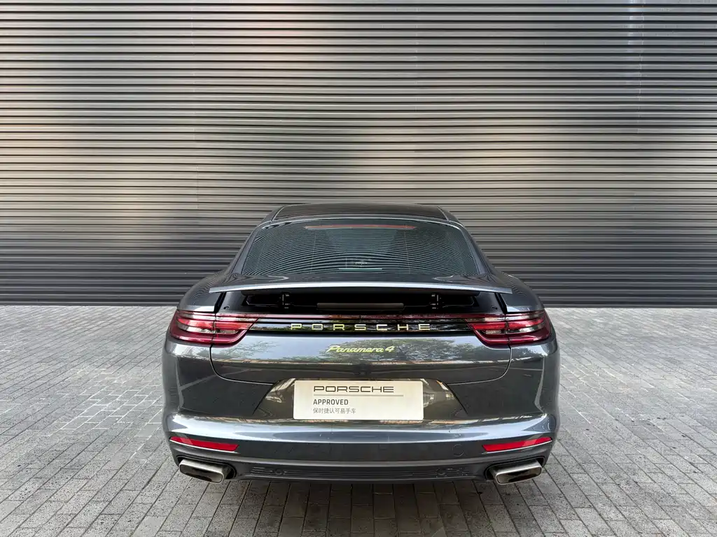 Porsche Panamera Hybrid 2019 — фото 3