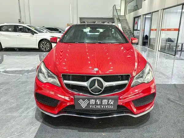 Mercedes-Benz E-Class 2016