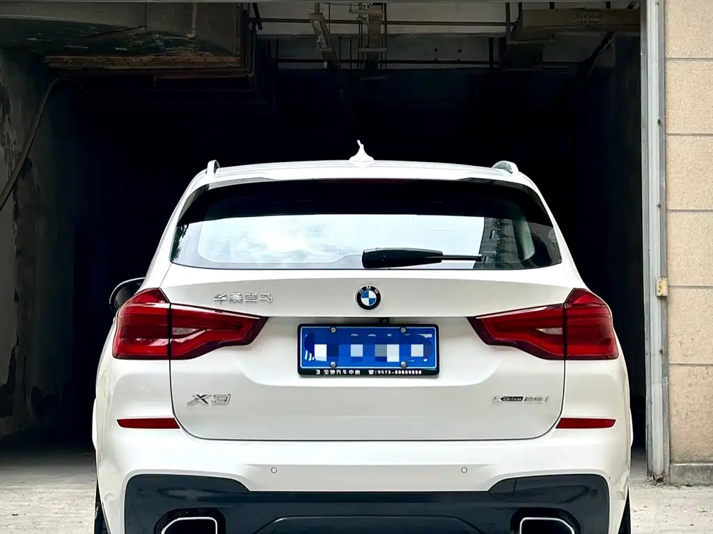 BMW X3 2020 — фото 8