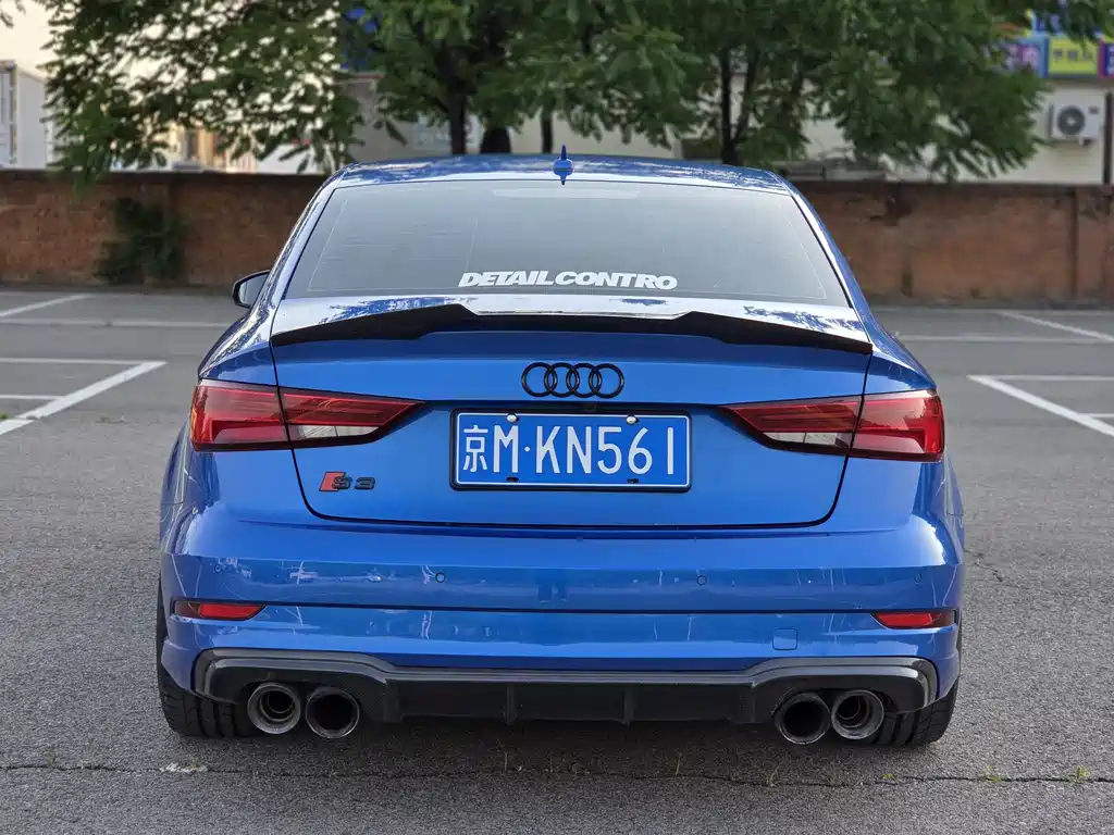 Audi S3 2019 — фото 5