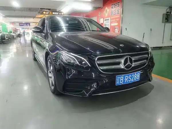Mercedes-Benz E-Class 2018