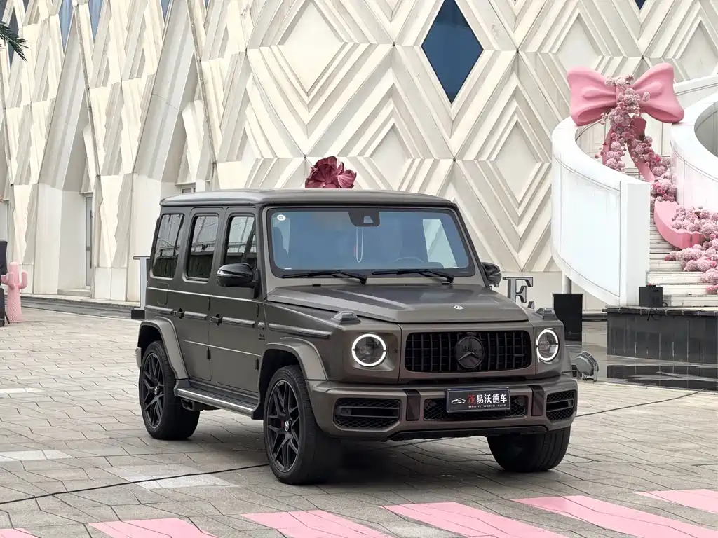Mercedes-Benz G-Class AMG 2021 — фото 3