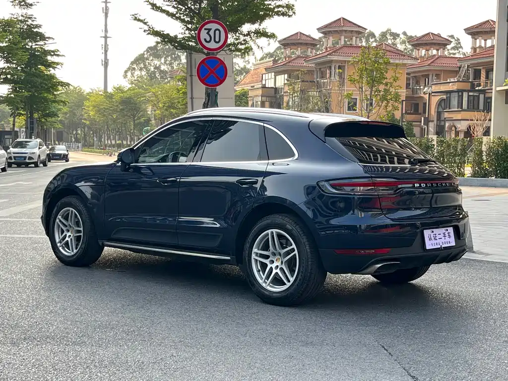 Porsche Macan 2020 — фото 5
