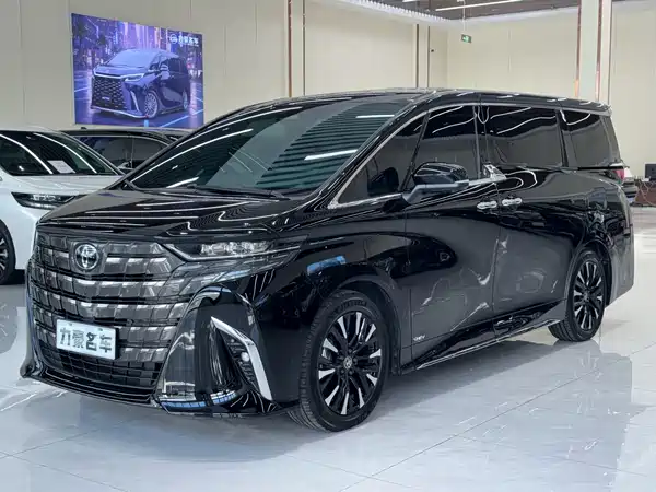 Toyota Alphard 2024