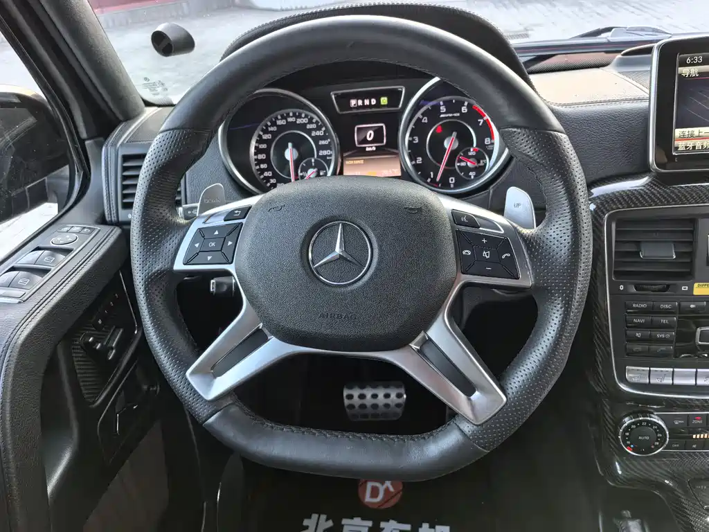 Mercedes-Benz G-Class AMG 2015 — фото 20