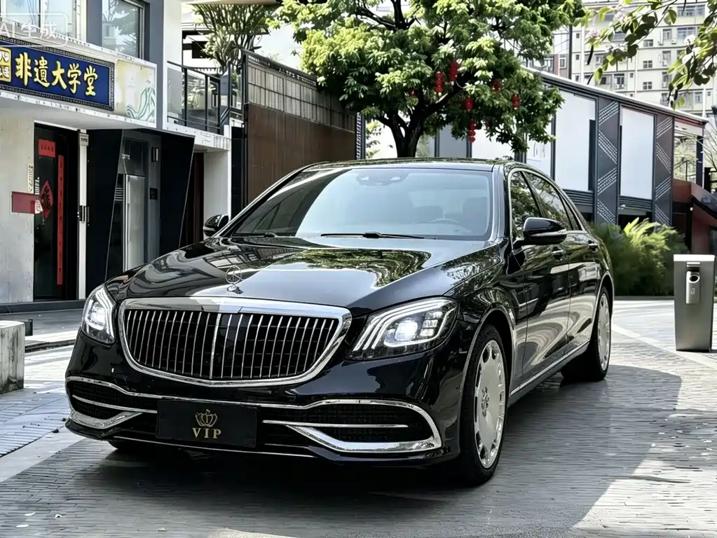 Mercedes-Benz S-Class 2015