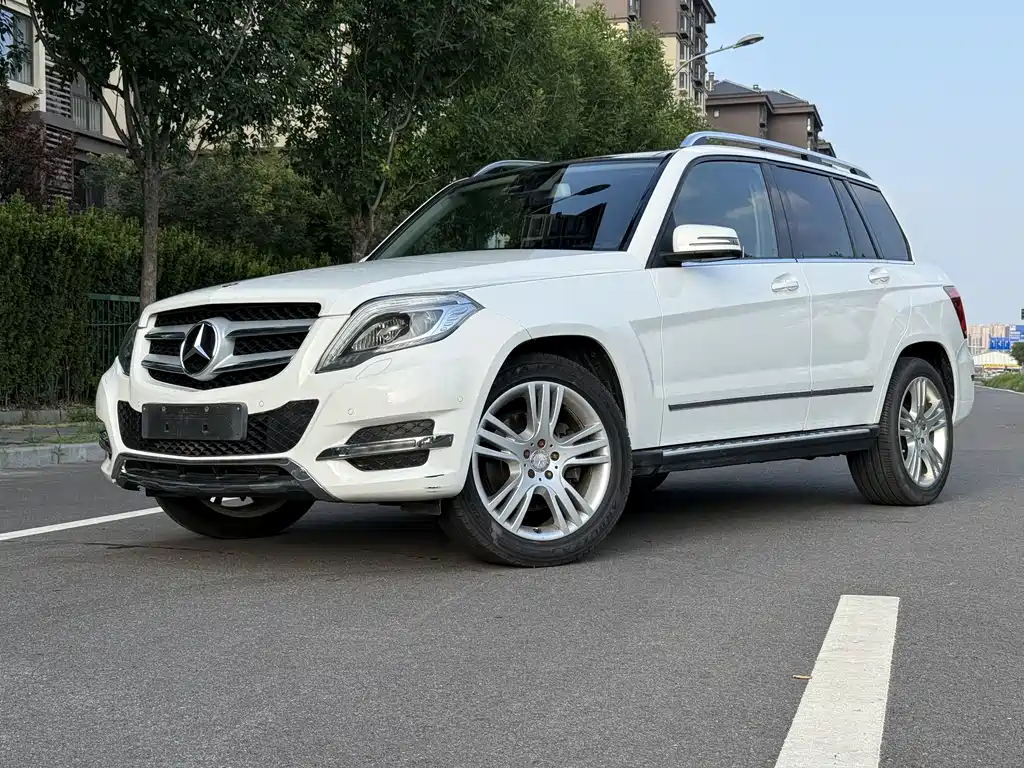 Mercedes-Benz GLK-Class 2013 — фото 1