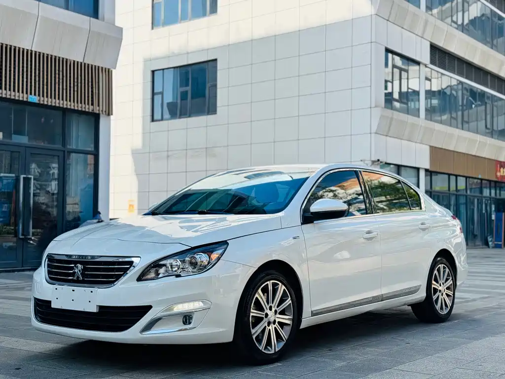 Peugeot 408 2018