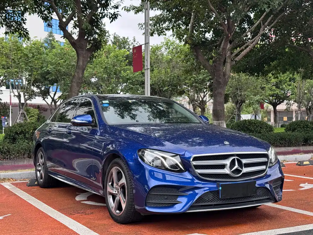 Mercedes-Benz E-Class 2018 — фото 3