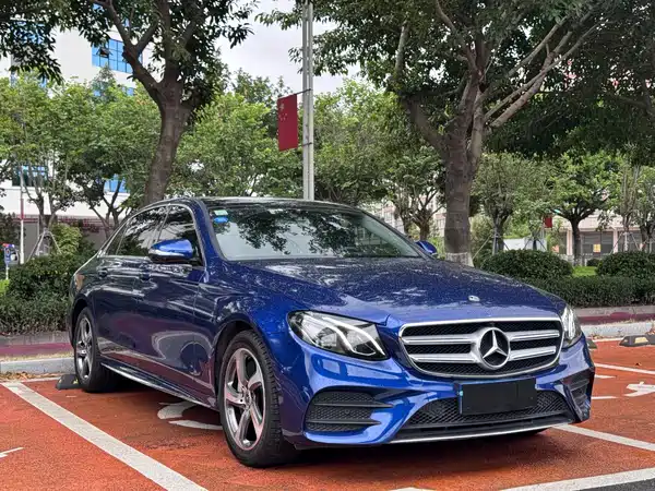 Mercedes-Benz E-Class 2018