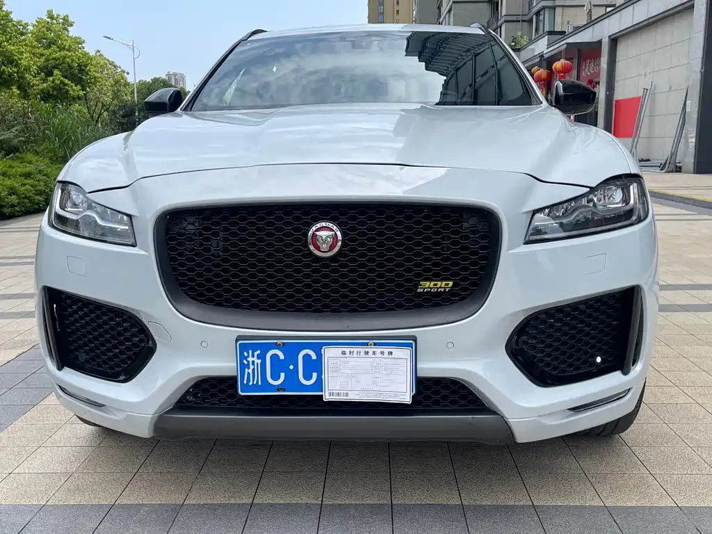 Jaguar F-PACE 2020 — фото 2