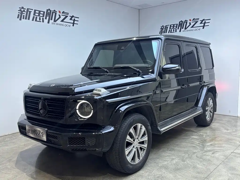 Mercedes-Benz G-Class 2022 — фото 1