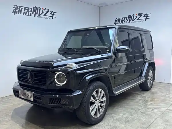 Mercedes-Benz G-Class 2022