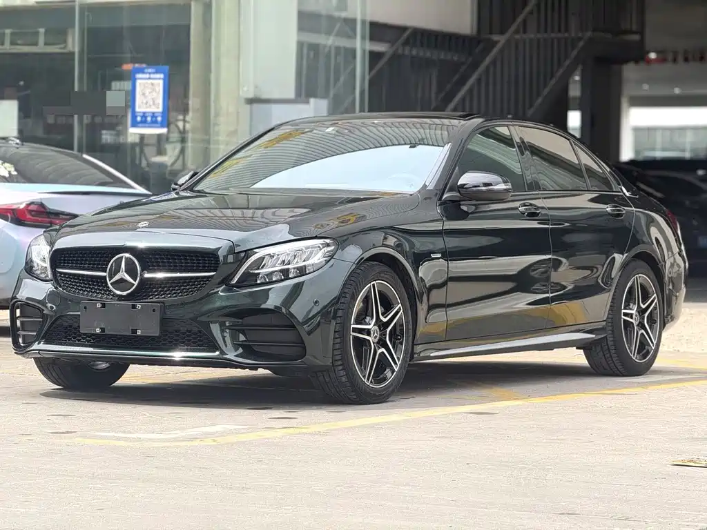 Mercedes-Benz C-Class 2021 — фото 1