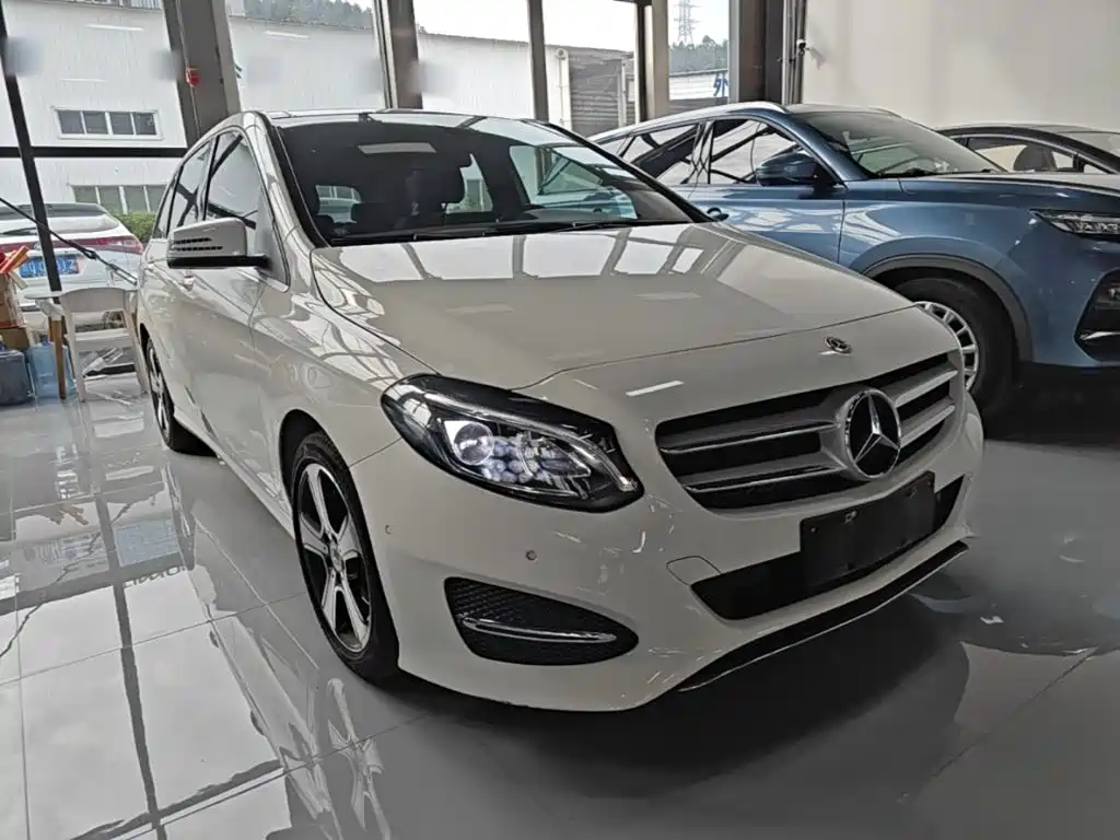 Mercedes-Benz B-Class 2017