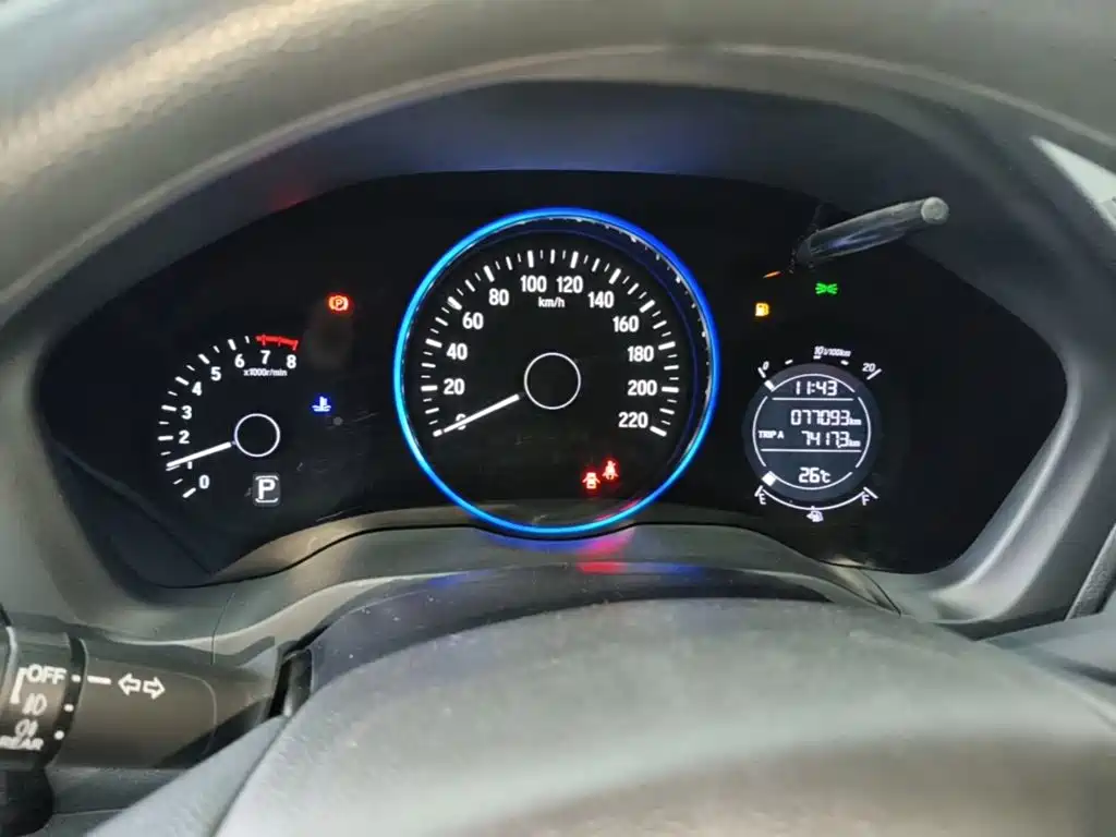 Honda Vezel 2020 — фото 12