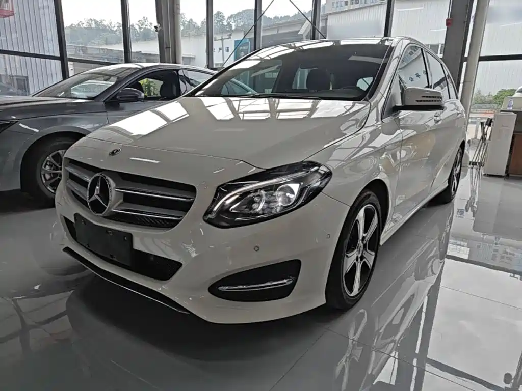 Mercedes-Benz B-Class 2017