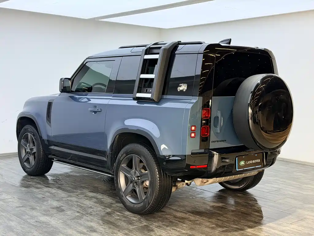 Land Rover Defender 2022 — фото 4