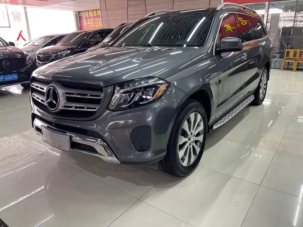 Mercedes-Benz GLS 2017 — фото 4