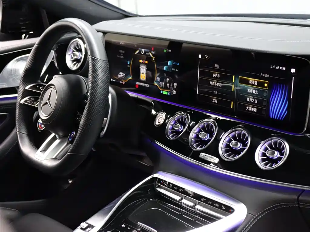Mercedes-Benz AMG GT 2022 — фото 20