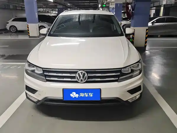 Volkswagen Tiguan L 2018