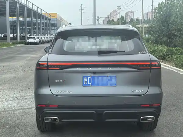 Chery Tiggo 8L 2025