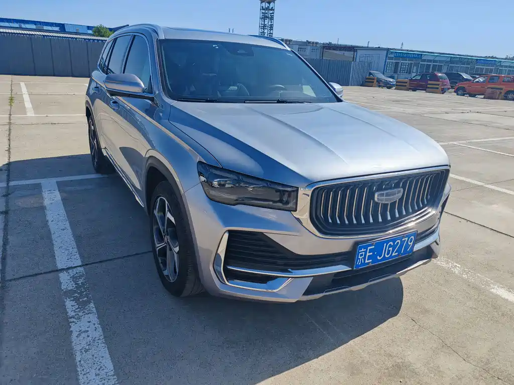 Geely Xingyue L 2021 — фото 2