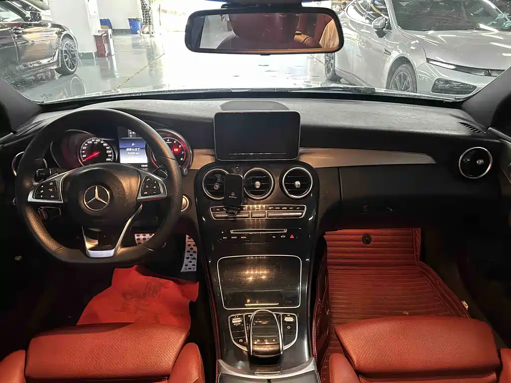 Mercedes-Benz C-Class 2016 — фото 7